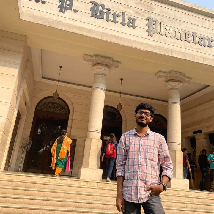 Chandan Chakrobortty at MP Birla Planetarium Kolkata � Astronomy & Physics Exploration
