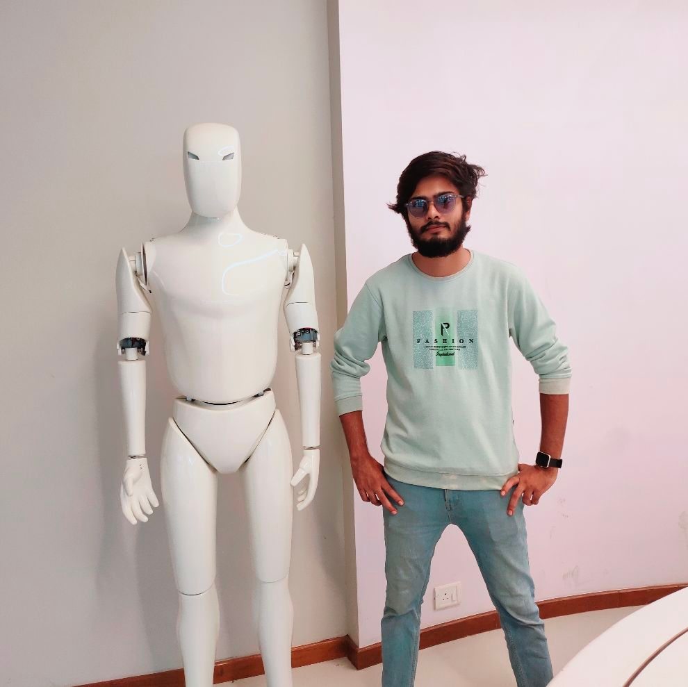 Chandan Chakrobortty at Tech Conference