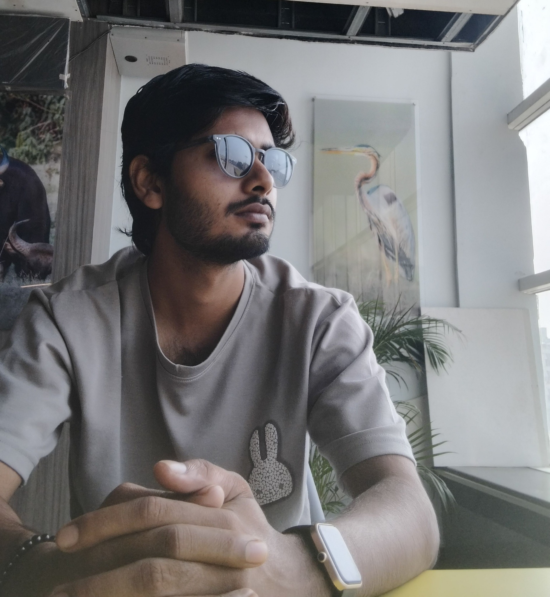 Chandan Chakrobortty — CTO and Startup Founder reviewing cloud architecture strategy